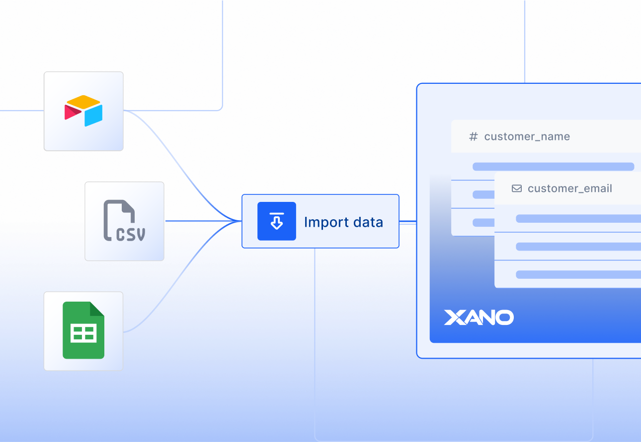 Loop in your data