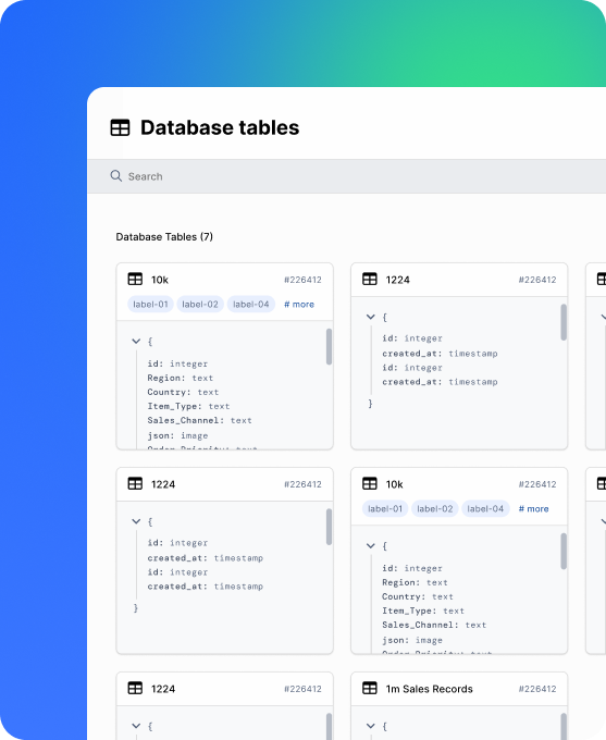 Store data