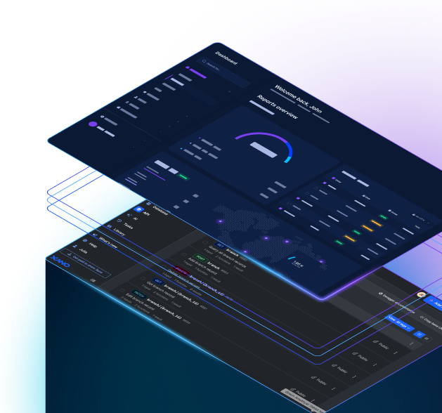 Deliver <span class="blue-to-teal-gradient">exceptional</span> customer experiences with Xano-powered apps.