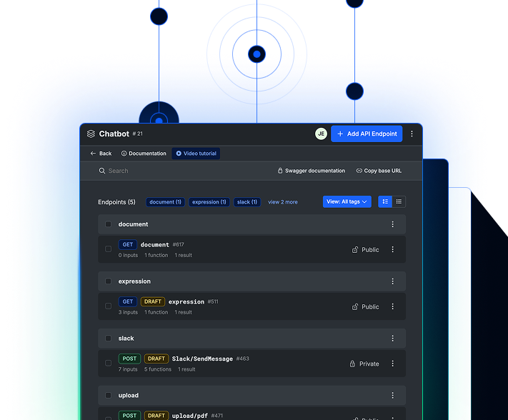 Unify systems with <br class="d-none d-lg-block"><span class="fill-gradient-green-blue">secure</span> integrations.