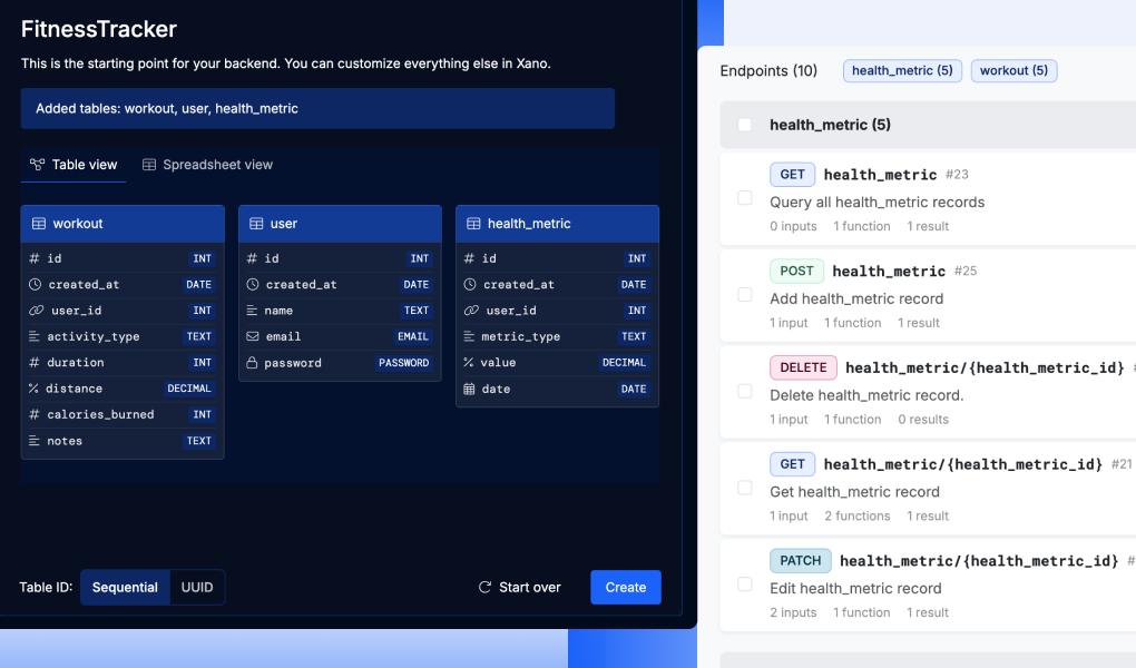 Xano AI Assistant Getting Started