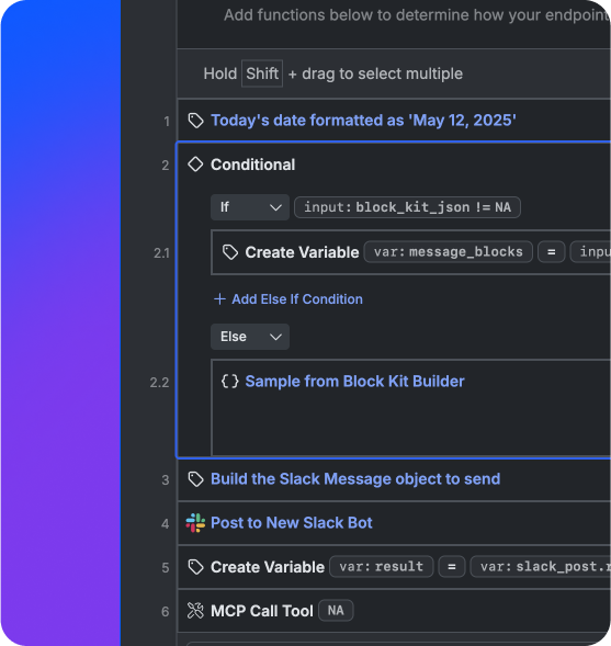 Event-driven workflows