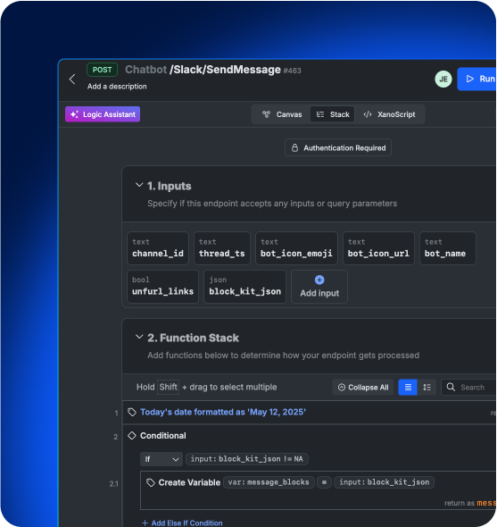 Function Stack: Precision, power, and full control