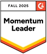 G2 Momentum Leader badge