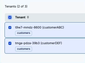 Single-tenancy for ultimate control
