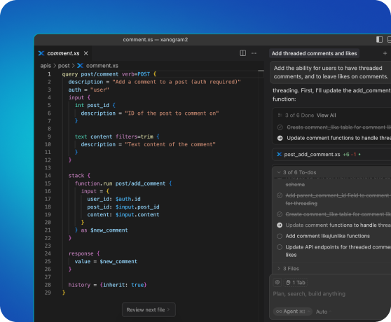 Build with AI, anywhere you work
