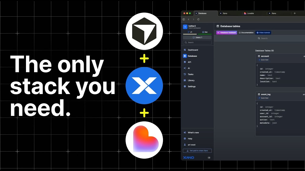 I Built a Twitter Clone in 15 Minutes (No Code!) | Xano + Lovable + Cursor