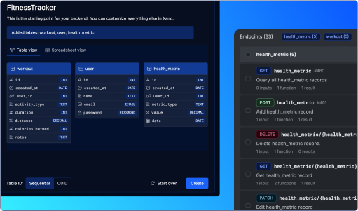 The backend built<br class="desktop-only" /> for <span class="text-gradient green-aqua-purple-pink">AI development</span>.