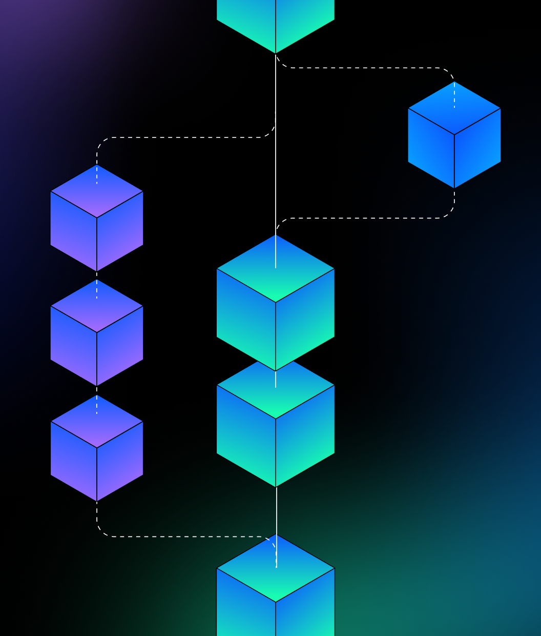 Branching and merging: <br class="desktop-only" /> Develop without disrupting