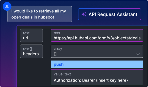 API Request Assistant