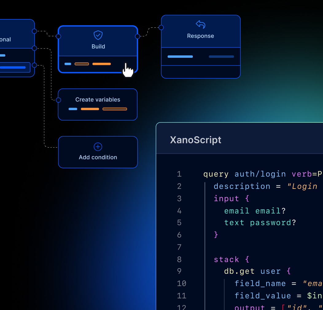 XanoScript: Real code, no chaos