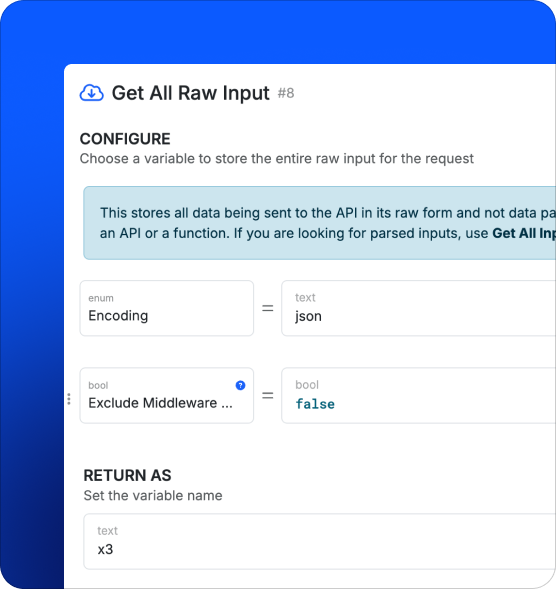 Trigger-based execution