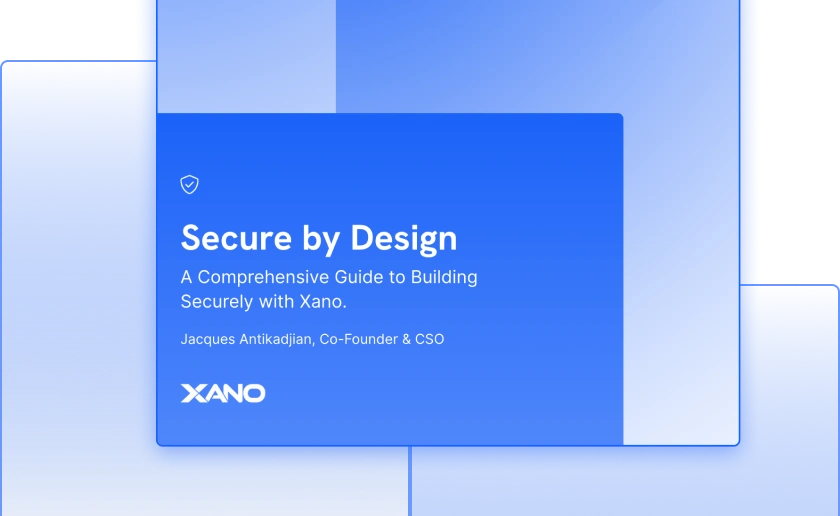Xano Security