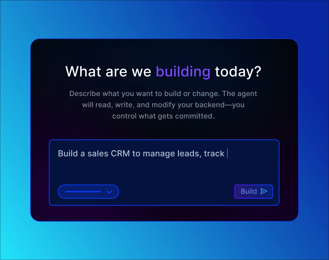 From idea to go-live in record time