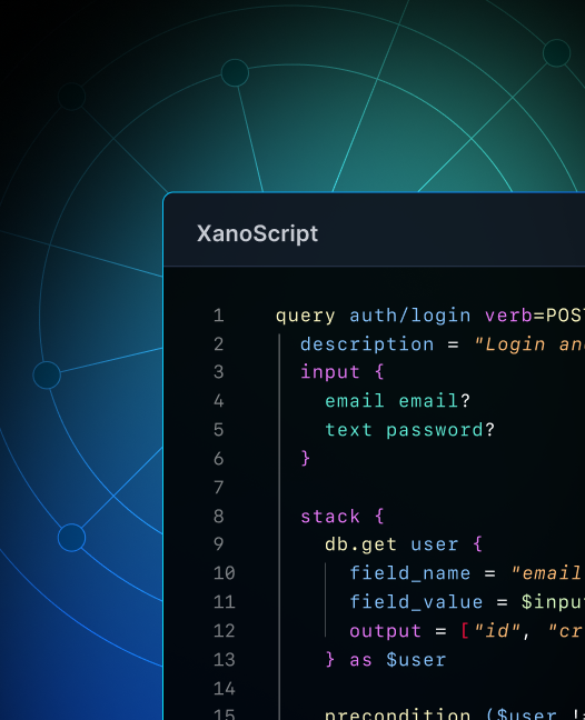 Build with AI Speed and Human Control | Xano