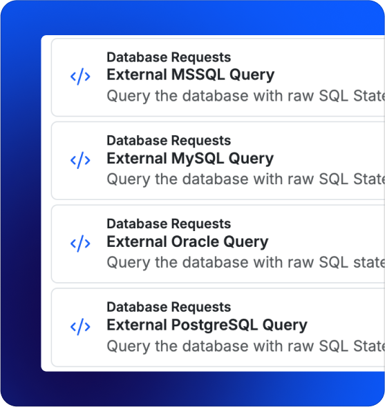 Extensible logic and integrations