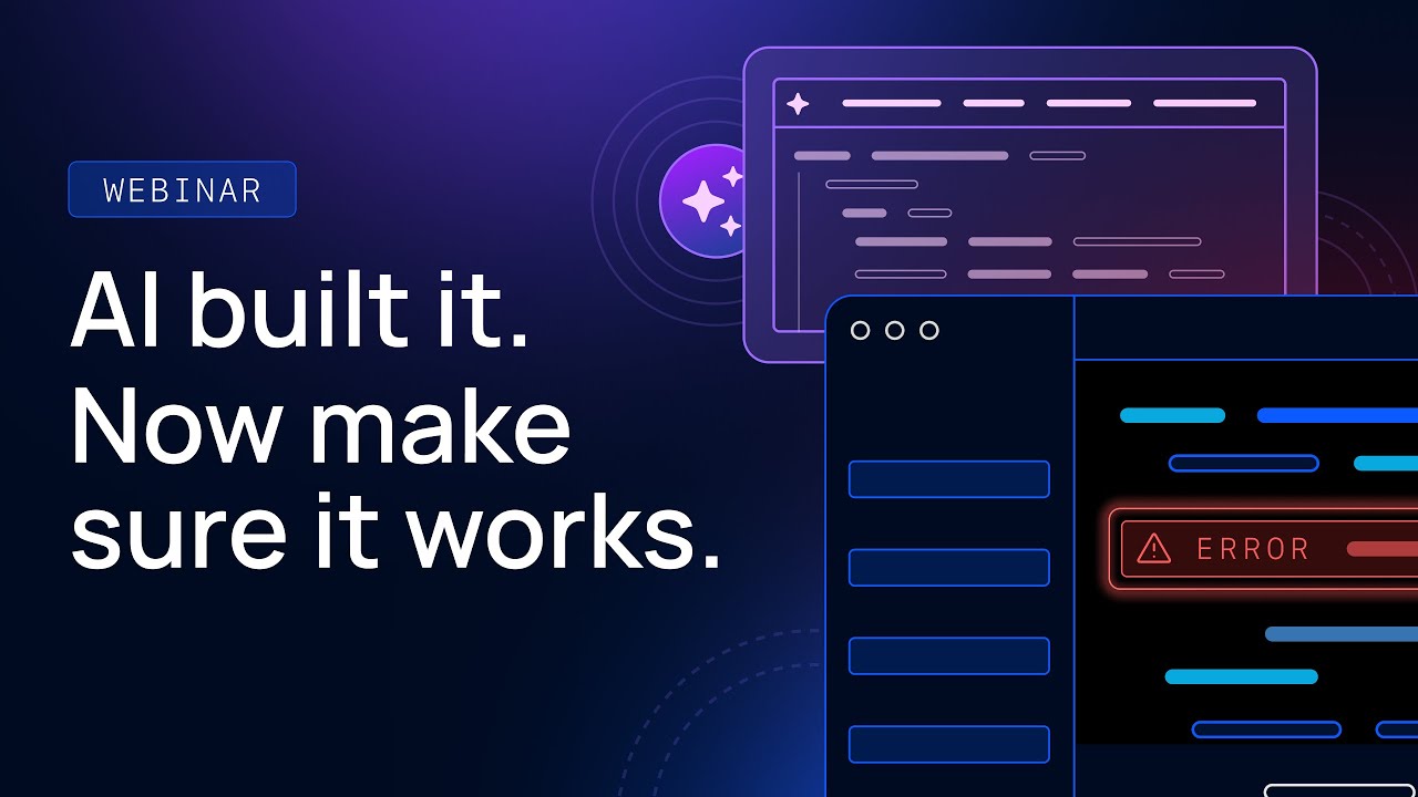 AI Built It Webinar Thumbnail