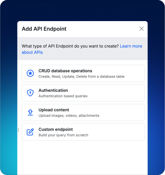 Fast APIs, instantly