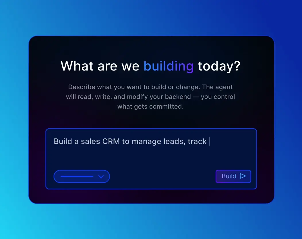 From idea to go-live in record time