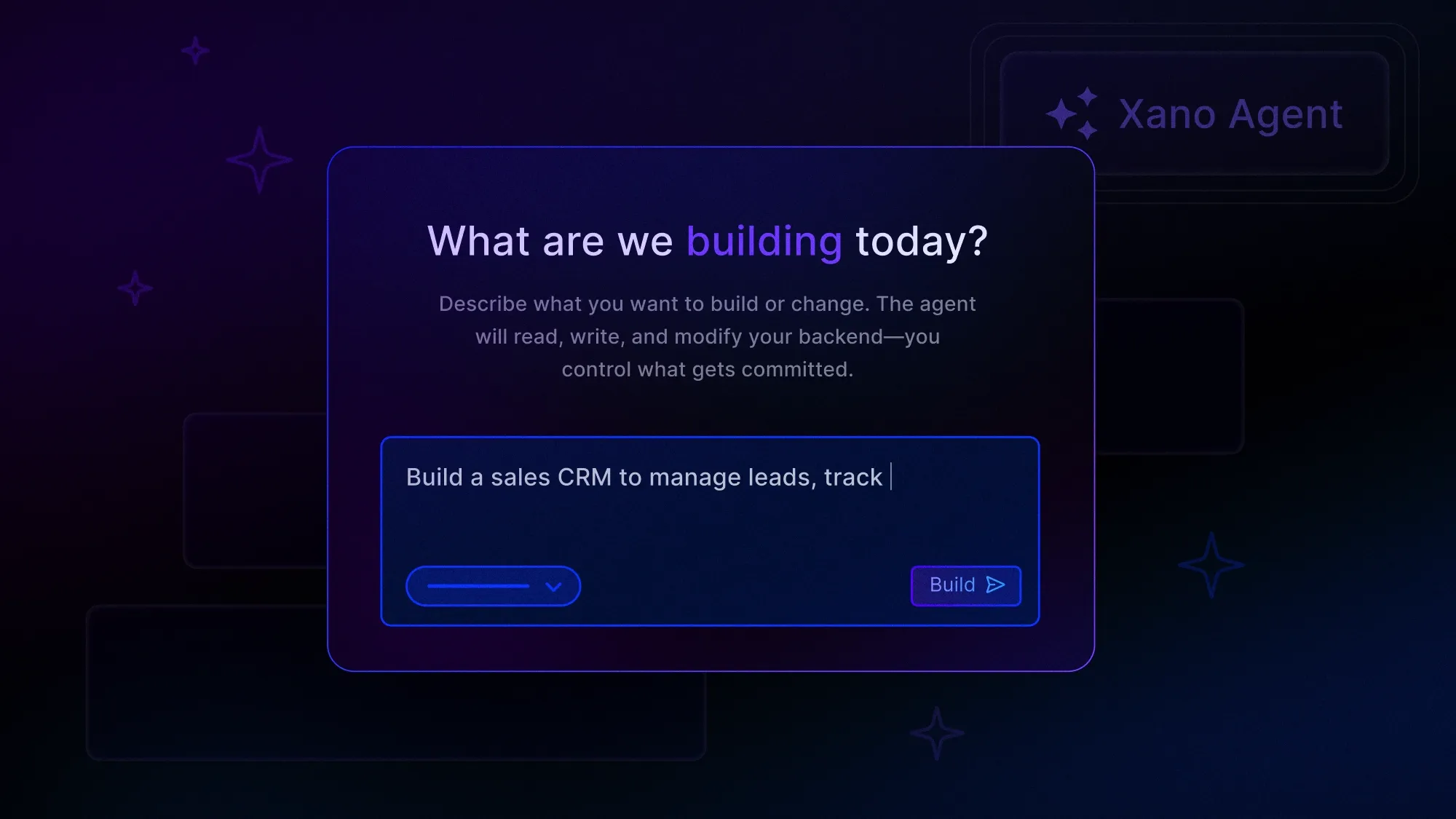 From Idea to Backend with the Xano Agent