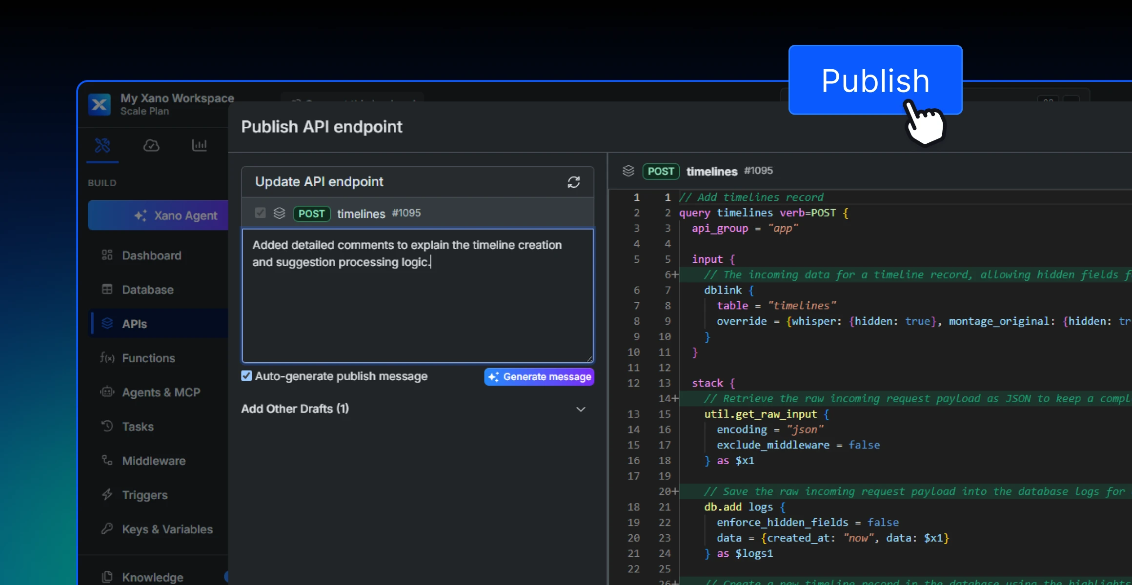 Sandbox, review, and promote release flow