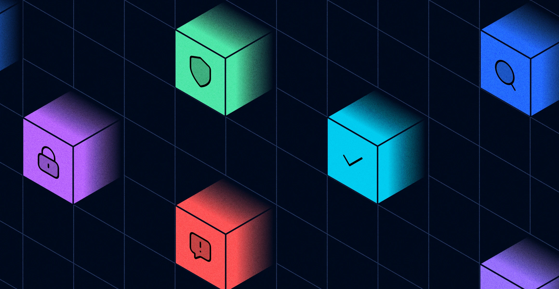 Security architecture built into the platform
