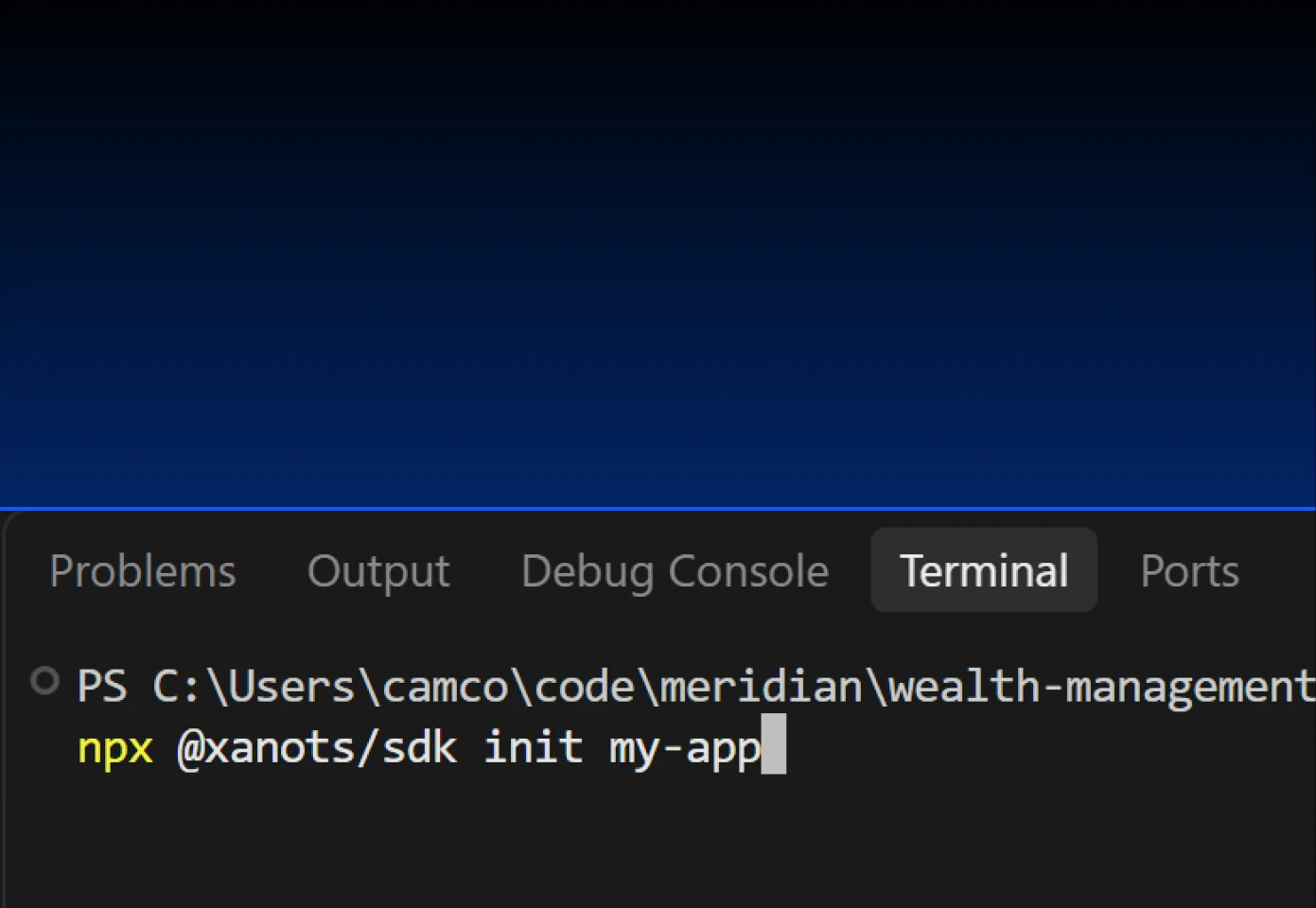 Build the whole app in TypeScript