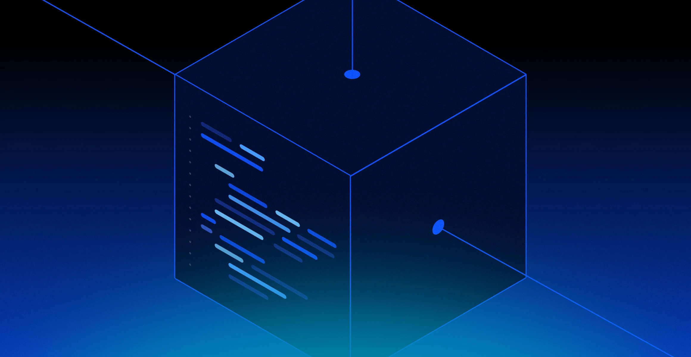 Policy encoded as a governed block agents build against