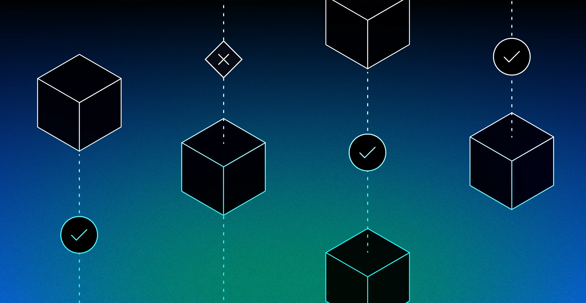 Unit and workflow tests attached to an endpoint