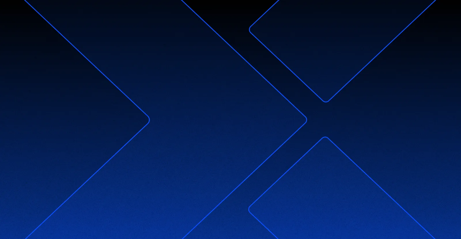 Abstract blue Xano mark