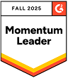 G2 Momentum Leader badge