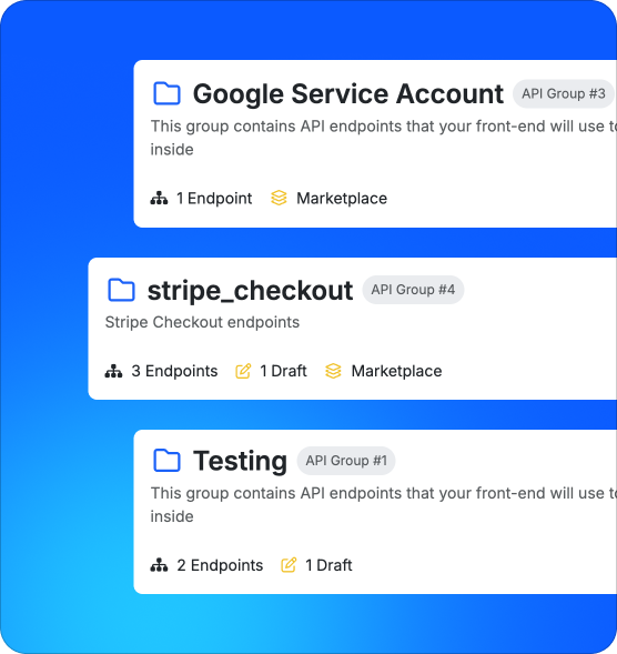 System integration with APIs