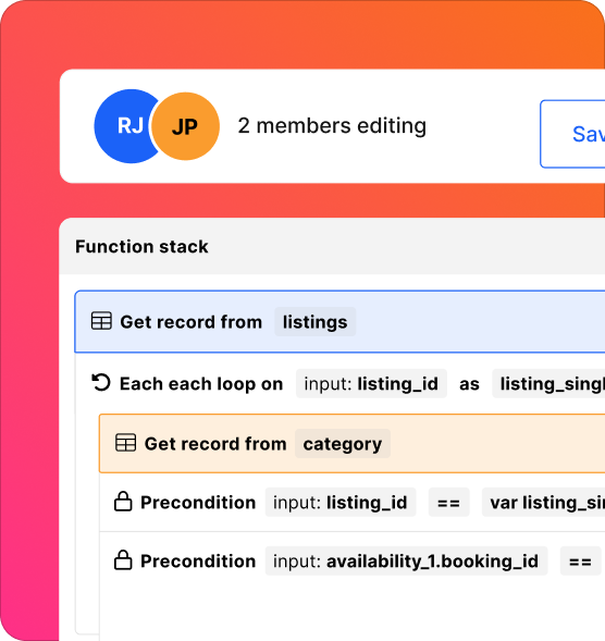 Control access with granular permissions and logs