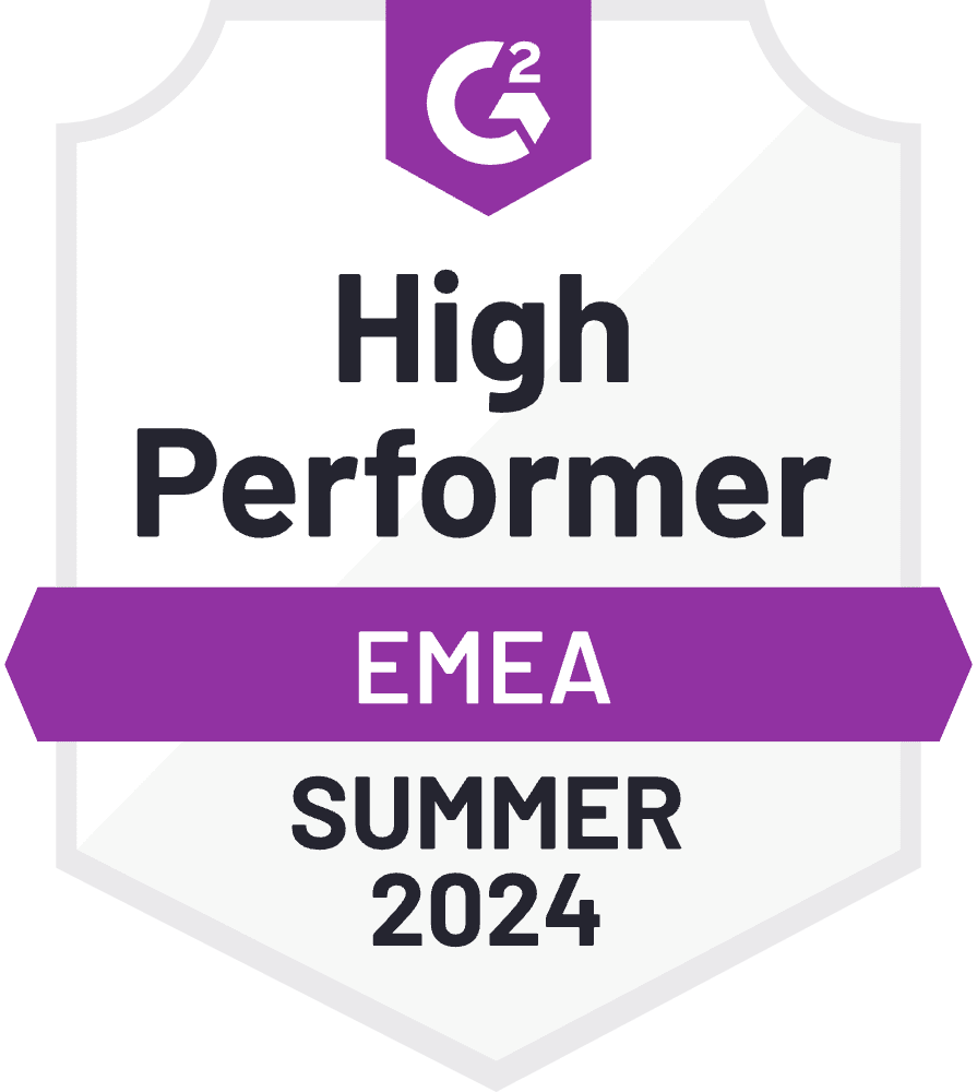 No Code High Performer Small Business Winter 2024