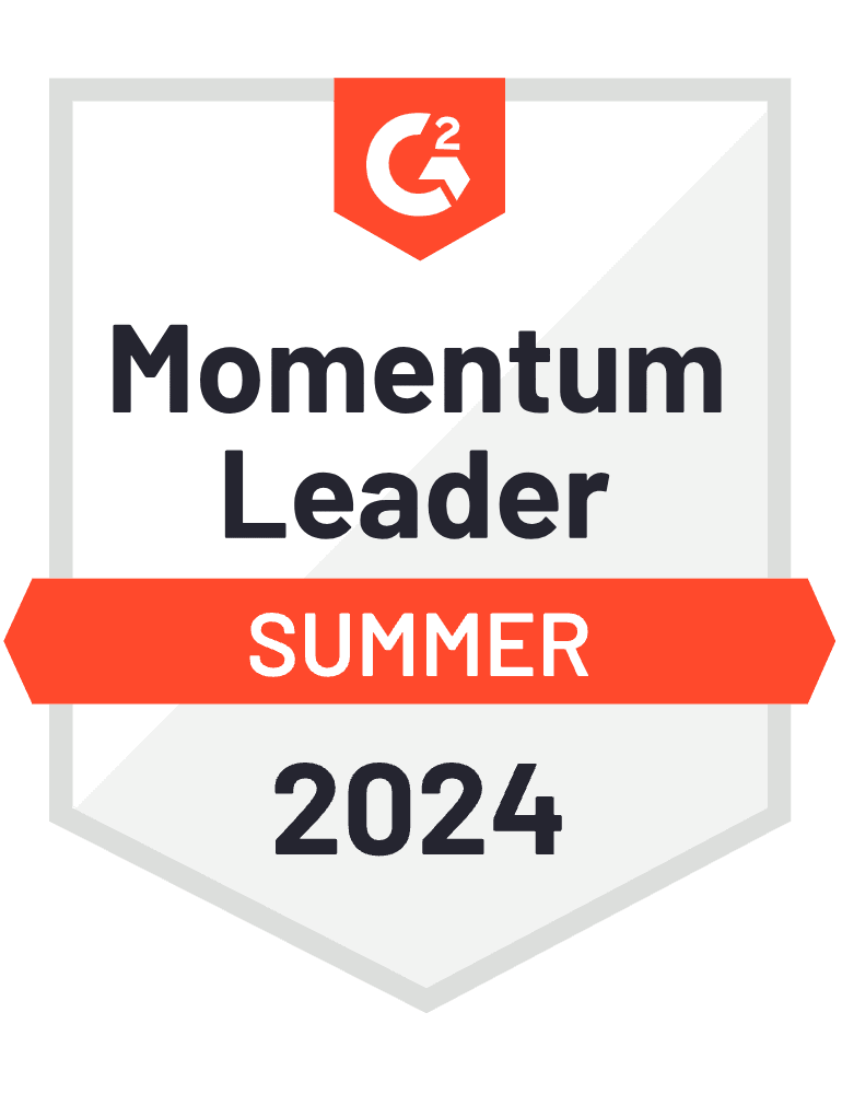 No Code Momentum Leader Winter 2024