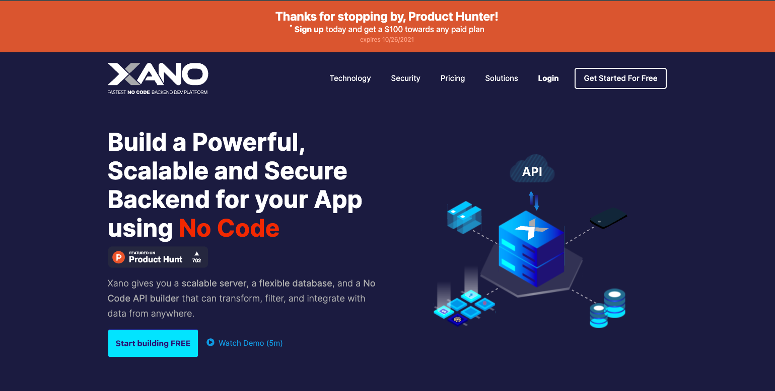 Getting Ready for Product Hunt - Xano's Detailed How-To Guide 1